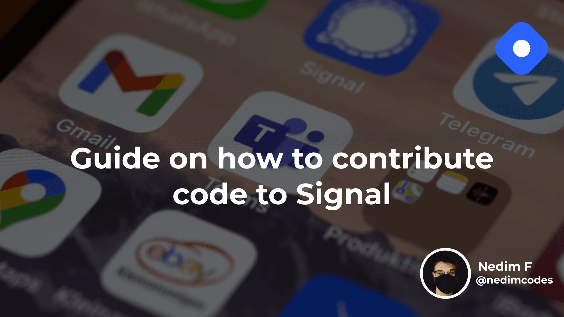 Guide on how to contribute code to Signal